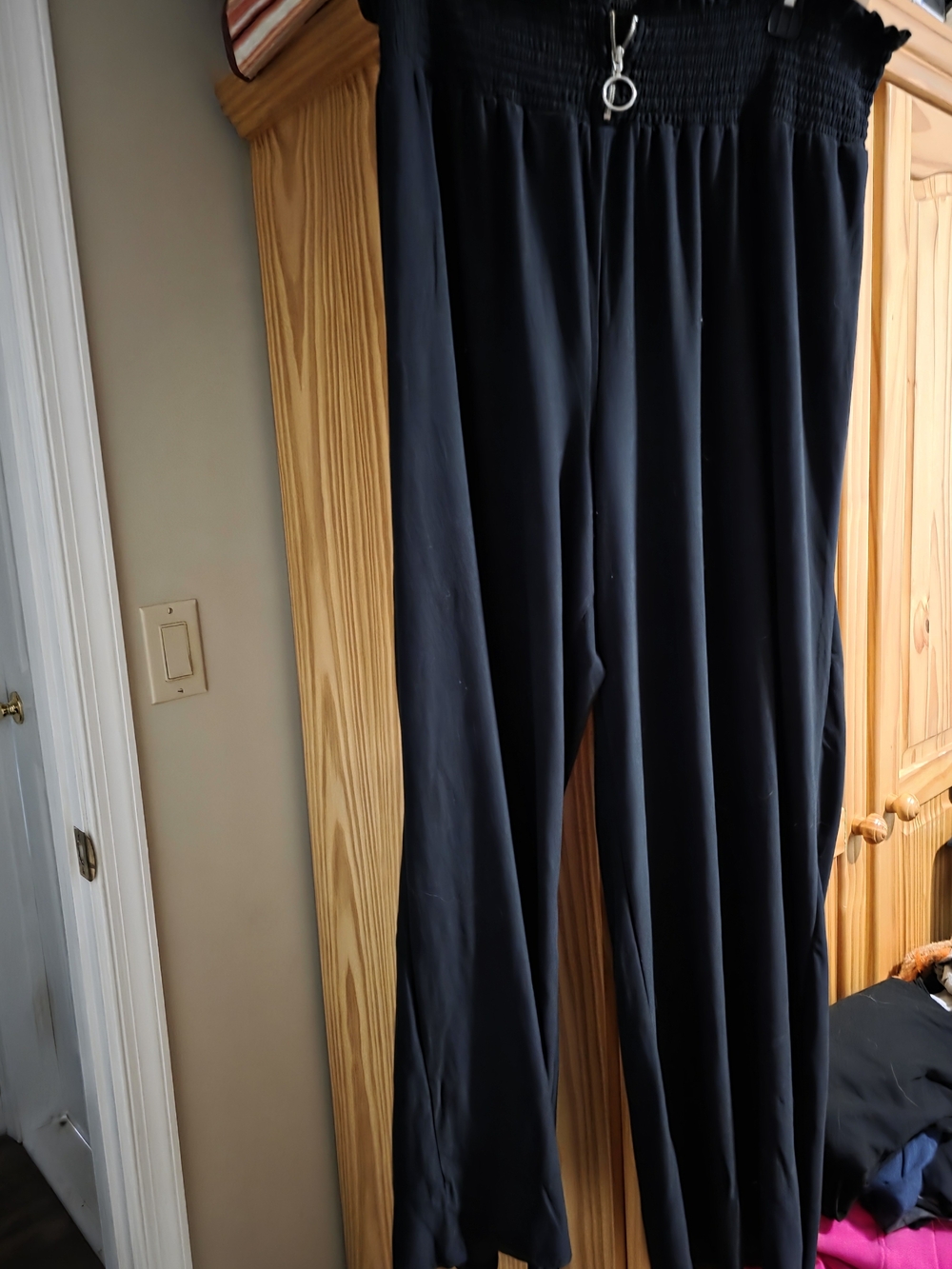 Derek Heart Black Wide Leg  Pants